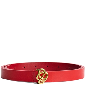 By Malene Birger Ouma Læderbælte, Tango Red